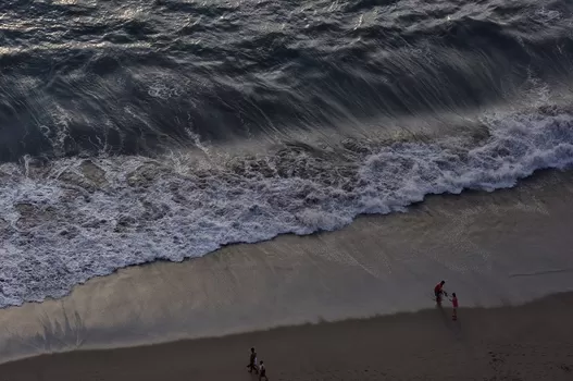 Plus de baignade à Malo jusqu'à nouvel ordre