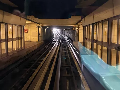 Le métro est à l'arrêt jusqu'à la fin de la journée de jeudi entre Roubaix et Tourcoing