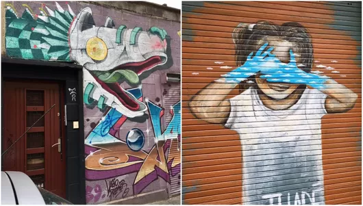 Le meilleur du graff lillois est sur le Facebook de Street Art Lille France