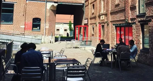 La Bulle Café de la Maison Folie Moulins, le nouveau repaire du chill en musique