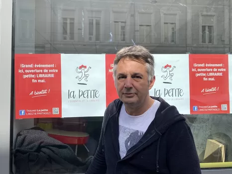 A Vauban, la Petite s'apprête à redonner une librairie au quartier