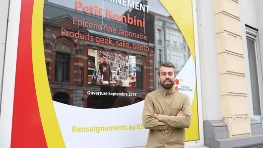 L'épicerie japonaise Petit Konbini arrive à  Roubaix en septembre
