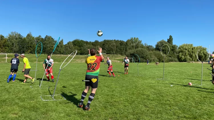 [Sports insolites] À la découverte du Quadball