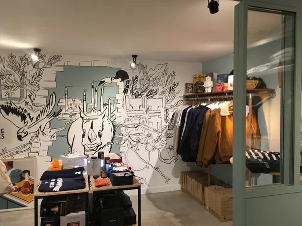 Le concept store Les Intrépides rencontre l'Aéronef pour une belle collab'