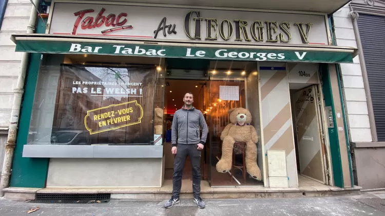 Le Georges V rouvre ce vendredi soir, sans tabac mais toujours avec le welsh