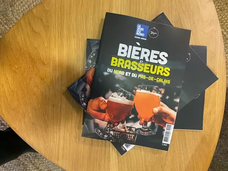 Bières et Brasseurs : le mag' avec de la bière nordiste dedans