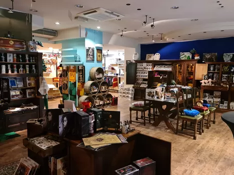 Deux boutiques Harry Potter viennent d'ouvrir à la frontière belge