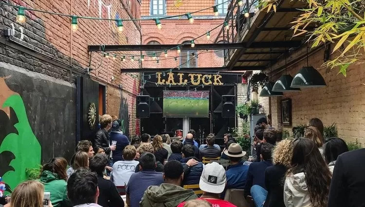 Dimanche c'est ciné en terrasse à la Luck