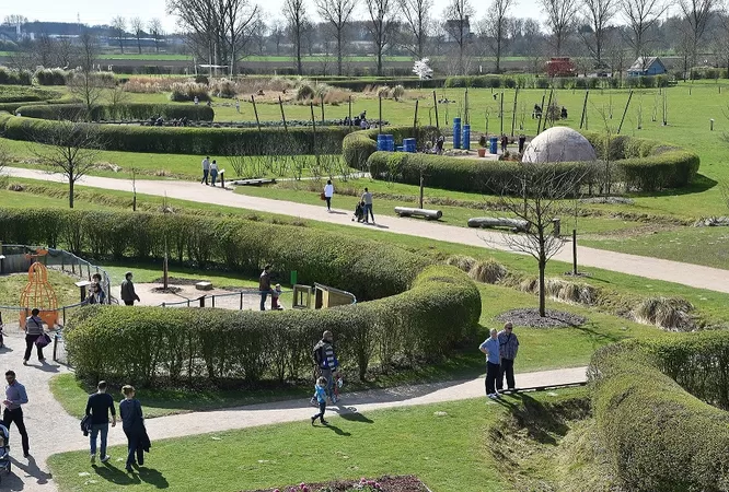 Le parc Mosaïc et les Prés du Hem rouvrent la semaine prochaine