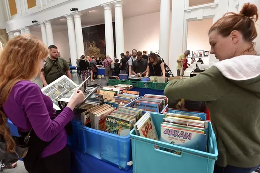 La Braderie de la BD bullera bien aux Beaux-Arts comme d'habitude début septembre