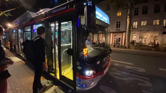 Bus et trams ne circuleront plus après 20h ce vendredi dans la métropole lilloise