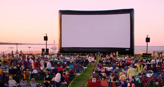 La carte des projections de films en plein air dans la métropole lilloise