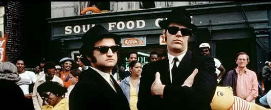 [Météo de brin] Pour mater les Blues Brothers ce jeudi à Saint-So, il faut maintenant réserver