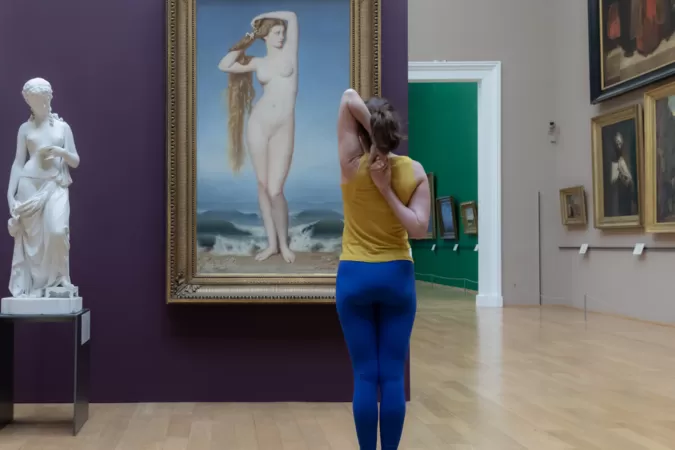 Venez méditer et faire du yoga au milieu des œuvres du Palais des Beaux-Arts