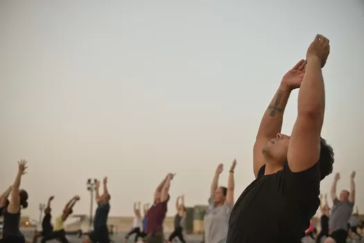 Le yoga dominical de la Citadelle va vous détendre pour l'été