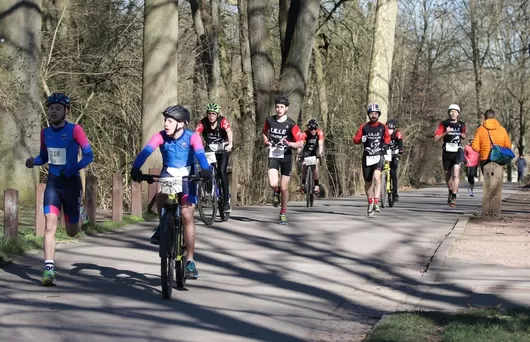 Le 5 février, c'est la deuxième édition du Bike and Run à la Citadelle