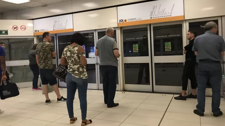 Une partie de la ligne 1 du métro est à l'arrêt jusque jeudi soir