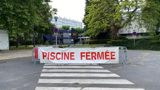 La piscine Marx-Dormoy doit rouvrir mi-septembre