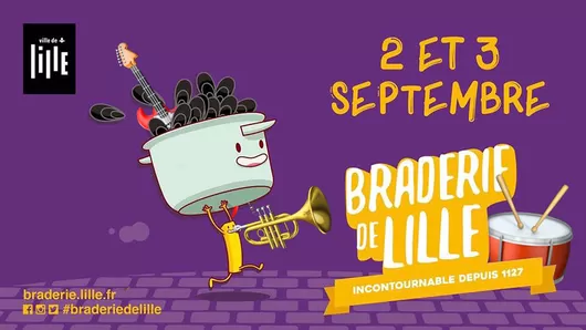 Save the date ! La braderie de Lille, c’est aussi des concerts