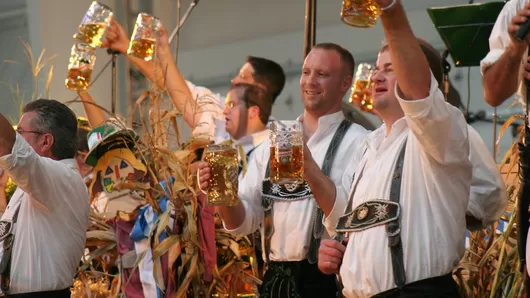 La Capucine fête sa première OktoberFest pendant trois jours