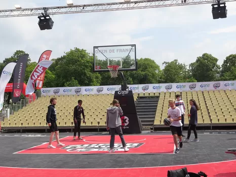 La finale de l'open de basket 3x3, c'est ce weekend au Champ de Mars