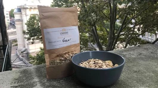 Cheers, le muesli pour consommer de la drêche de bière au petit-déj'