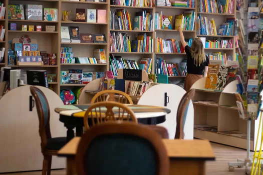 La librairie-salon de thé Biglemoi a ouvert à Fives