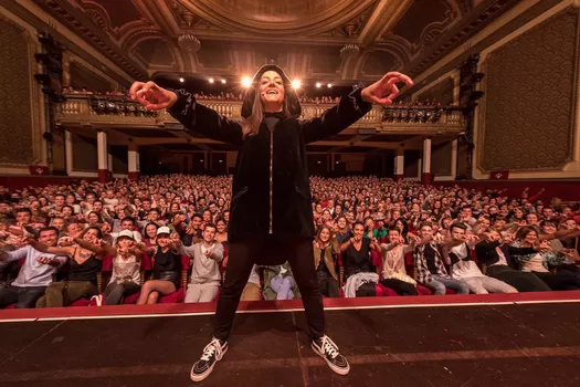 Il reste des places pour le spectacle de Camille Lellouche au Sébasto