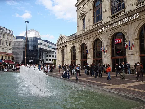 La fontaine de Lille Flandres a disparu... et ça vous rend tristes