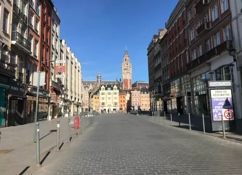 Pic de pollution à Lille : Atmo recommande de ne pas faire d'effort physique