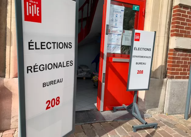 Elections régionales : Xavier Bertrand en tête dans la région, Karima Delli domine à Lille, l'abstention gagne partout