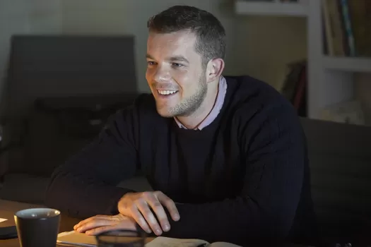 L’acteur Russel Tovey de passage à Euralille