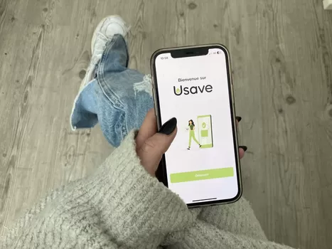 Usave, l'appli pour acheter les invendus des magasins lillois à prix tout doux