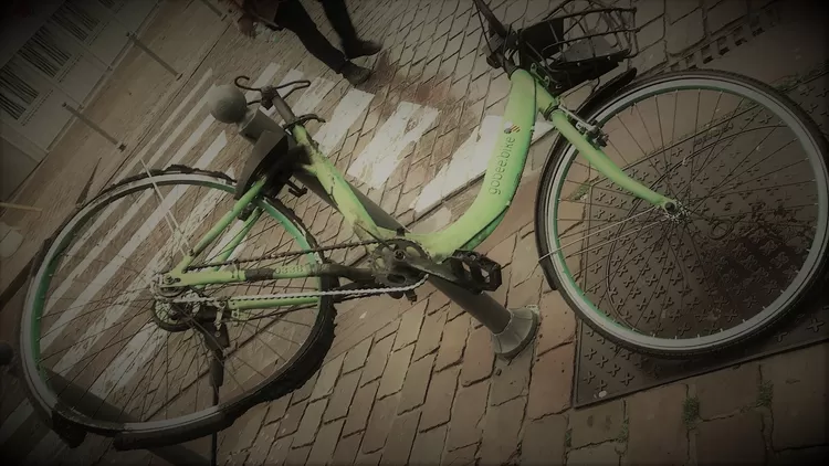 Gobee Bike à Lille, c'est bel et bien fini