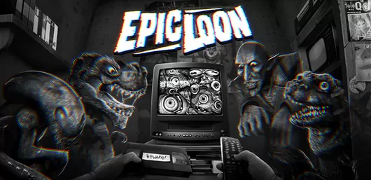 "Epic loon", le nouveau jeu vidéo rétro-déjanté développé à Tourcoing