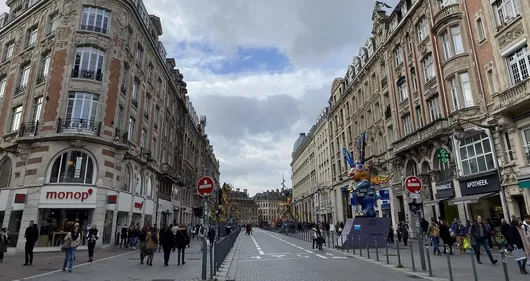Lille entre dans le top 50 des destinations à visiter selon un magazine américain
