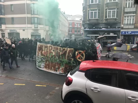 Manifs et tensions à Lille 2 : on vous fait le récap'