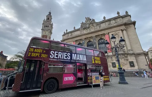 Cette année, coup de projo sur le stand-up chez Séries Mania