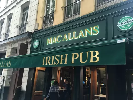 Le Mac Allans a ouvert un second irish pub à Saint-Sauveur