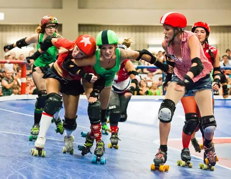 A Lille, vous avez jusqu'à la fin du mois pour vous initier au roller derby