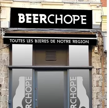 Le Beer Chope, petit nouveau dans la grande mare des bars à bière