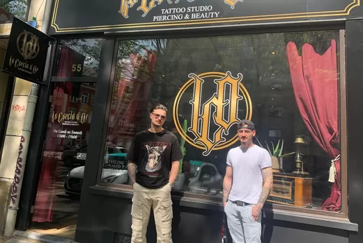 Un nouveau salon de tattoo a ouvert dans le centre de Lille