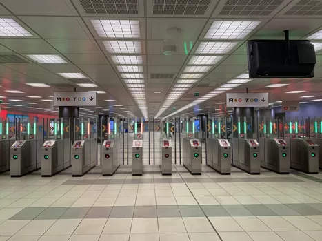 Les travaux sur la ligne 1 reprennent : plus de métro le lundi soir à partir de 22h30