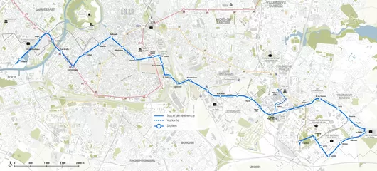 Nouvelles lignes de trams et de bus : la MEL lance une concertation jusque début avril