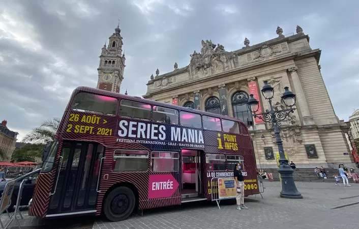 Séries Mania revient à Lille dès mars 2022