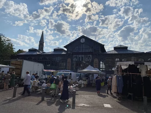 Les marchés lillois restent ouverts pendant le reconfinement