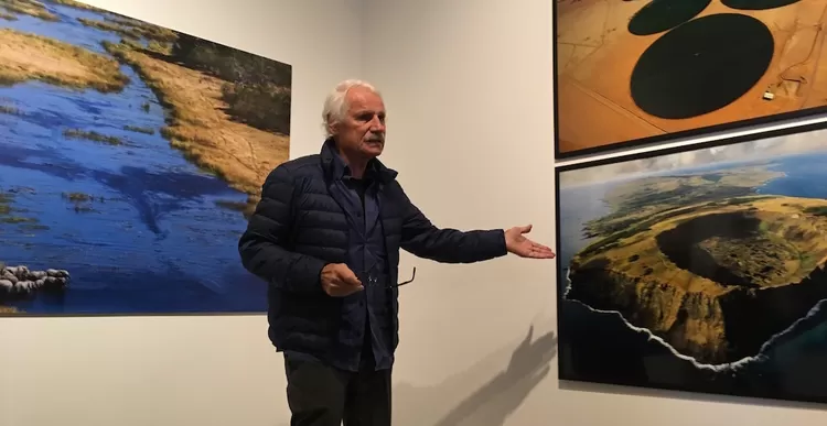 Yann Arthus-Bertrand expose à la Maison de la Photo de Fives