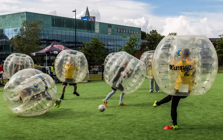 Les sports insolites pour transpirer dans la bonne humeur dans la métropole lilloise