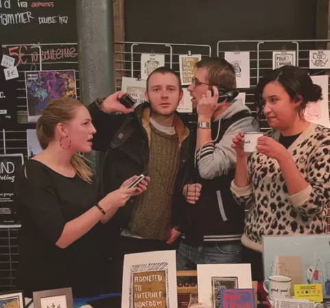 Bruit Blanc, le collectif de musiciens lillois "prout-prout et punk-punk"