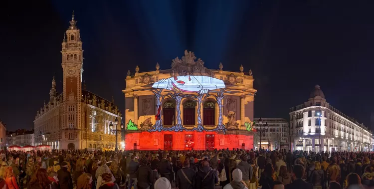 Le festival du mapping vidéo va envahir toute la ville en mars